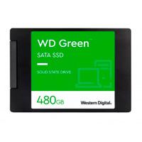 UNIDAD DE ESTADO SOLIDO SSD INTERNO WD GREEN 480GB 2.5 SATA3 6GB / S LECT.545MBS